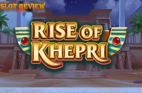 Rise of Khepri slot